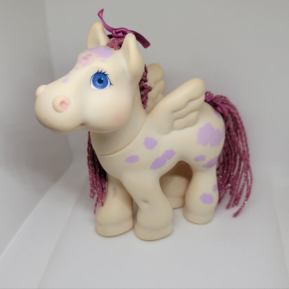 VTG 1992 CPK Magic Meadow Pony Crimp 'n Curl Pegasus -  SUGAR